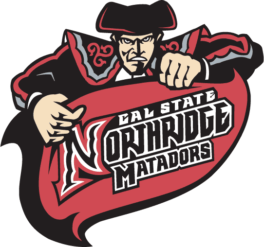 Cal State Northridge Matadors 1999-2005 Primary Logo Iron On Transfer